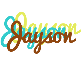 Jayson cupcake logo
