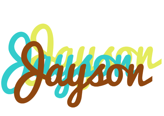 Jayson cupcake logo
