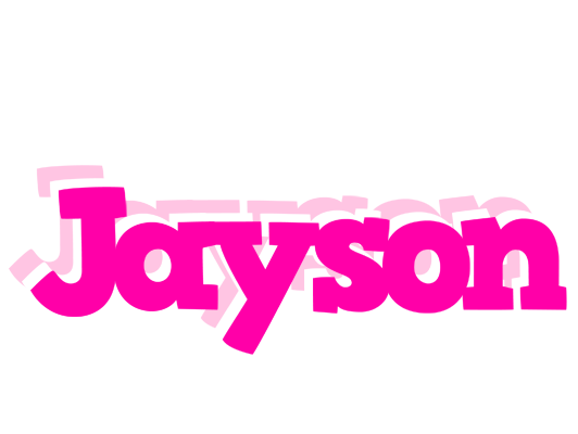 Jayson dancing logo
