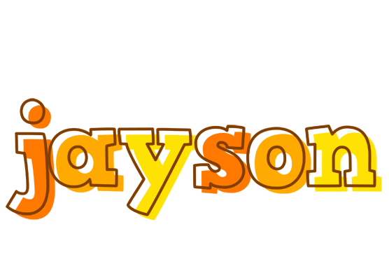 Jayson desert logo