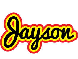 Jayson flaming logo