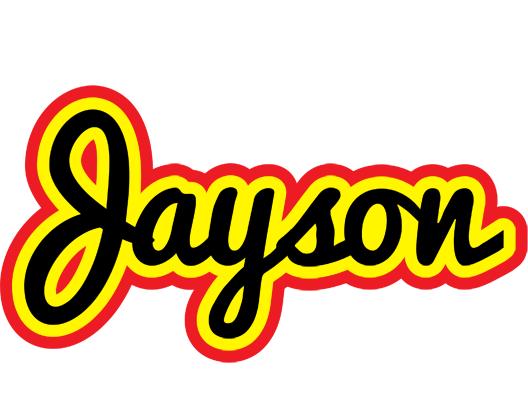 Jayson flaming logo