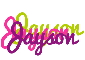 Jayson flowers logo