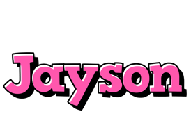 Jayson girlish logo