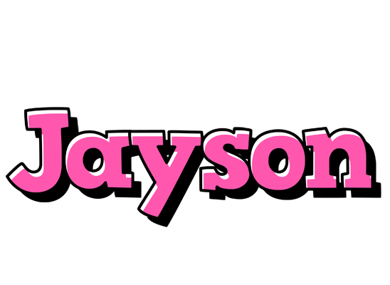 Jayson girlish logo