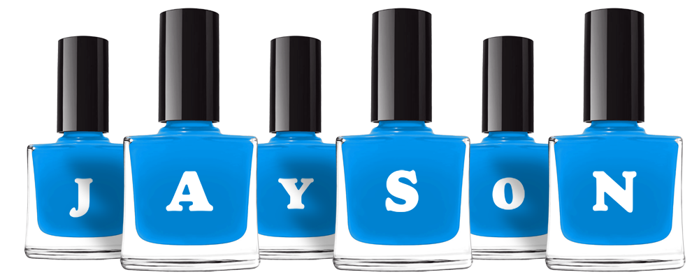 Jayson glossy logo