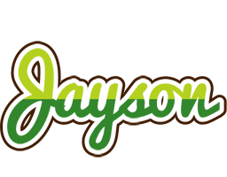 Jayson golfing logo