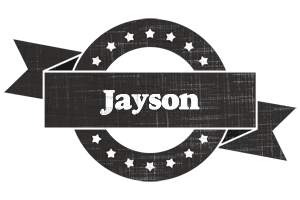 Jayson grunge logo