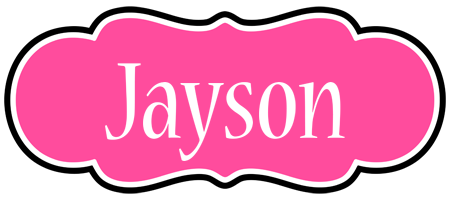 Jayson invitation logo