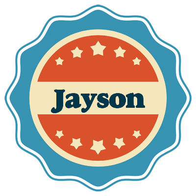 Jayson labels logo