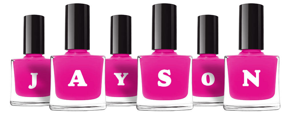 Jayson nails logo