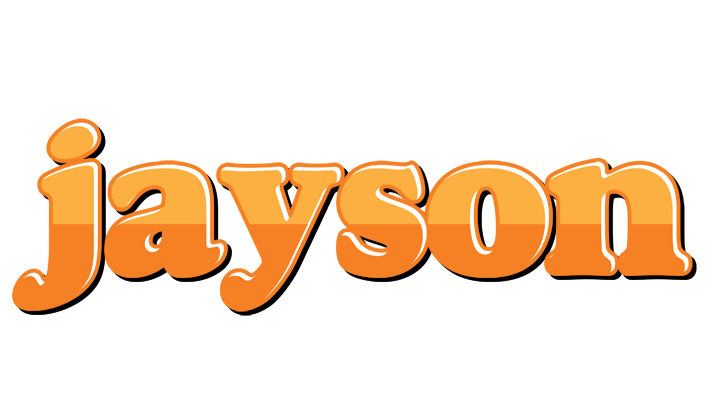 Jayson orange logo