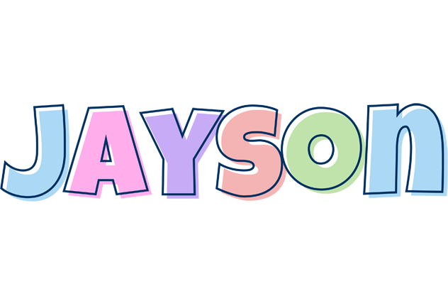 Jayson pastel logo