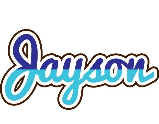 Jayson raining logo