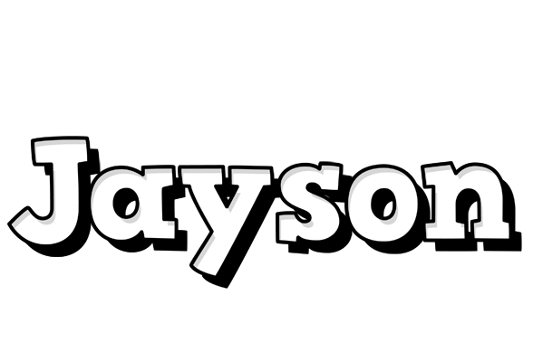 Jayson snowing logo