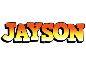 Jayson sunset logo