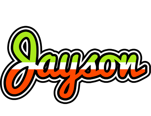 Jayson superfun logo