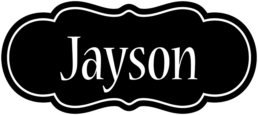 Jayson welcome logo