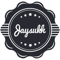 Jaysukh badge logo