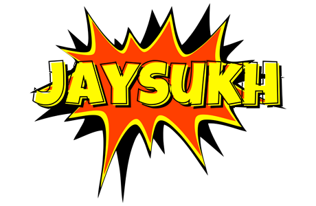 Jaysukh bazinga logo