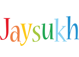 Jaysukh birthday logo