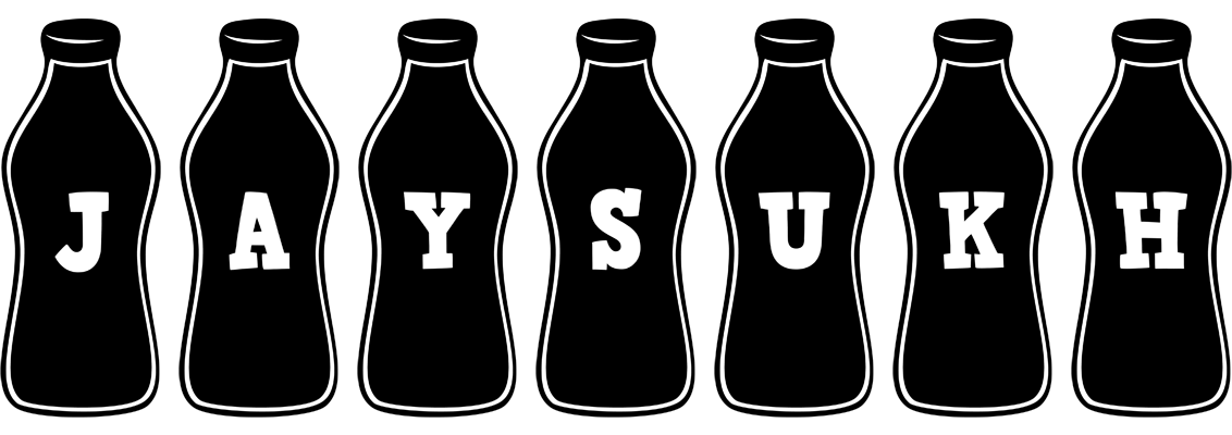 Jaysukh bottle logo