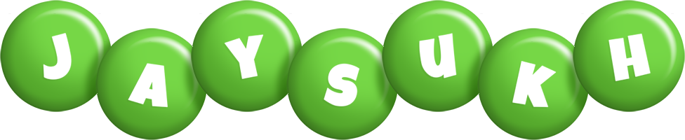 Jaysukh candy-green logo