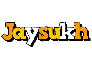 Jaysukh cartoon logo