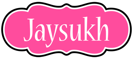 Jaysukh invitation logo