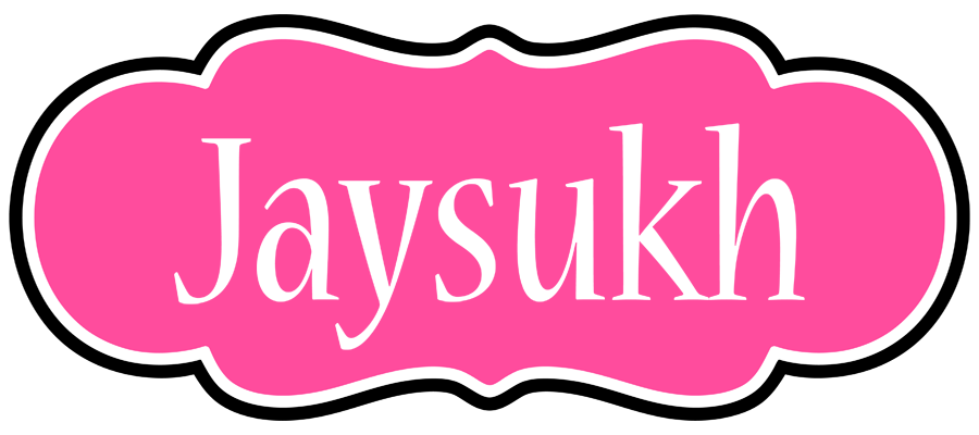 Jaysukh invitation logo