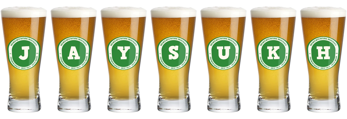 Jaysukh lager logo