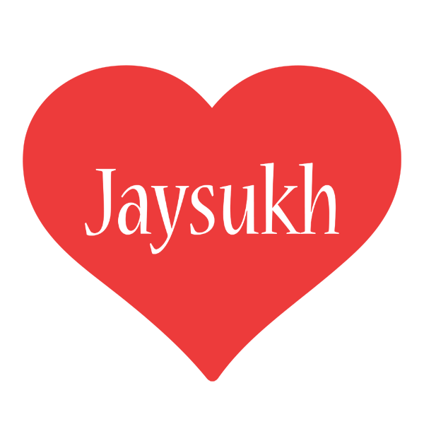 Jaysukh love logo