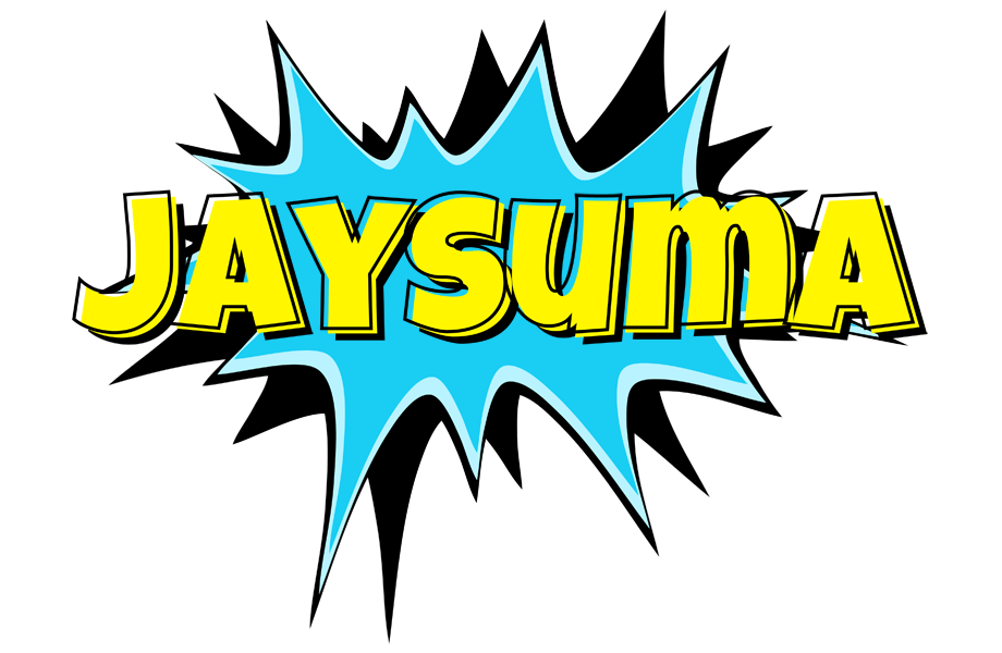 Jaysuma amazing logo