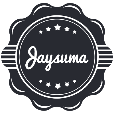 Jaysuma badge logo