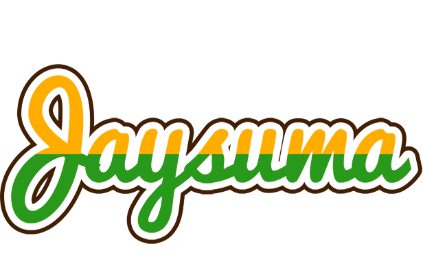 Jaysuma banana logo