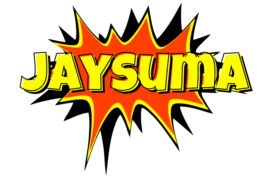 Jaysuma bazinga logo