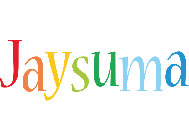 Jaysuma birthday logo
