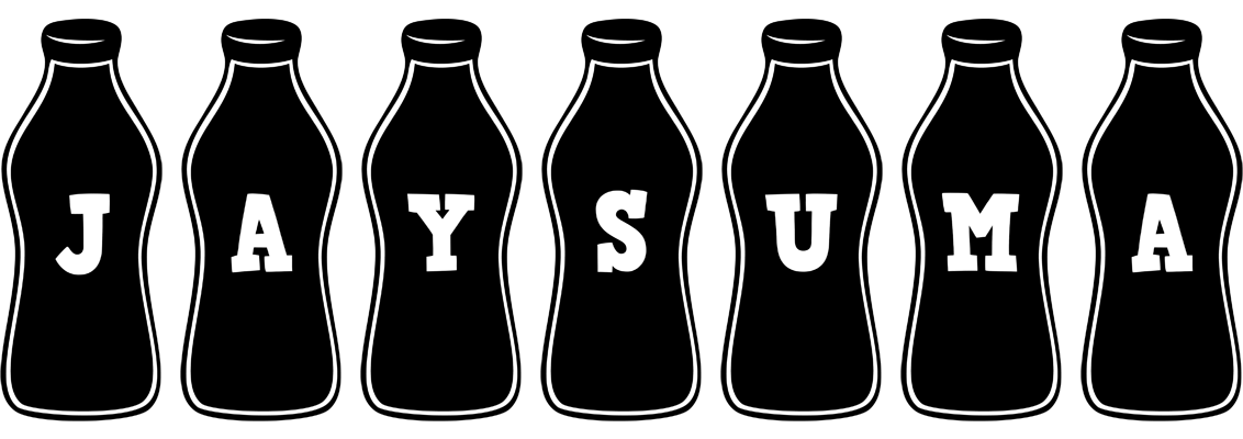 Jaysuma bottle logo