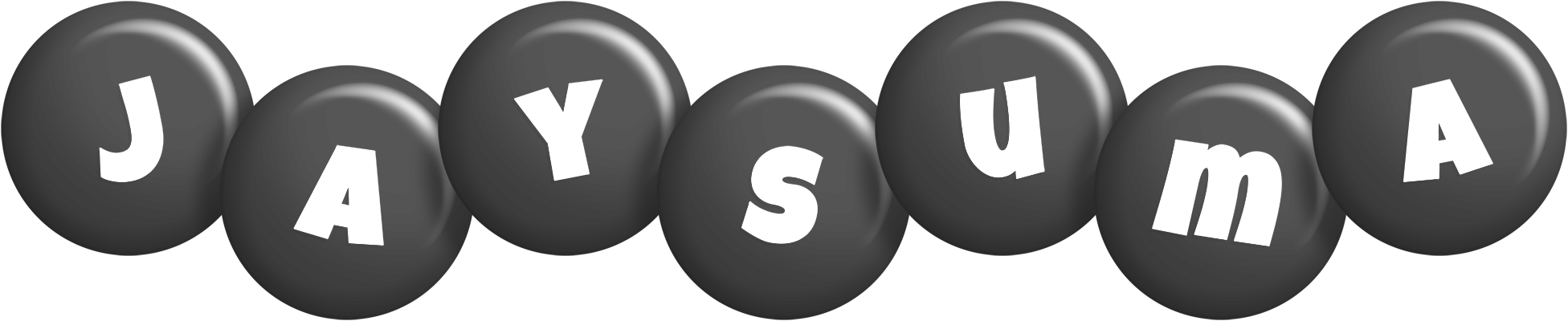 Jaysuma candy-black logo