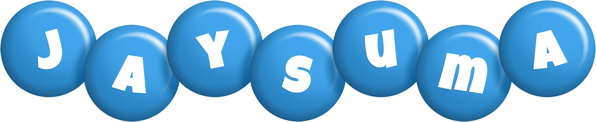 Jaysuma candy-blue logo