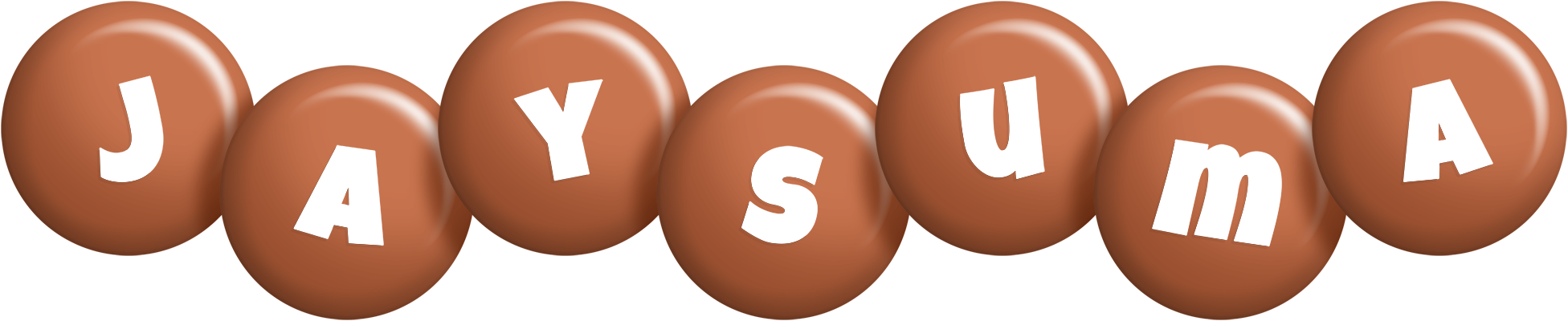 Jaysuma candy-brown logo