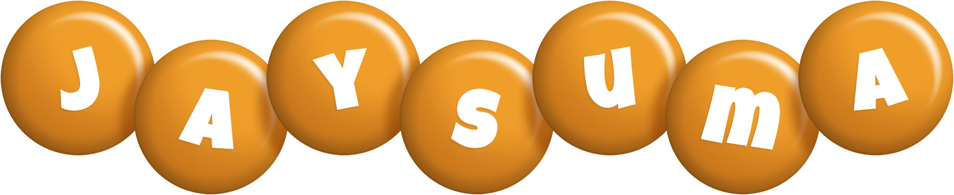 Jaysuma candy-orange logo