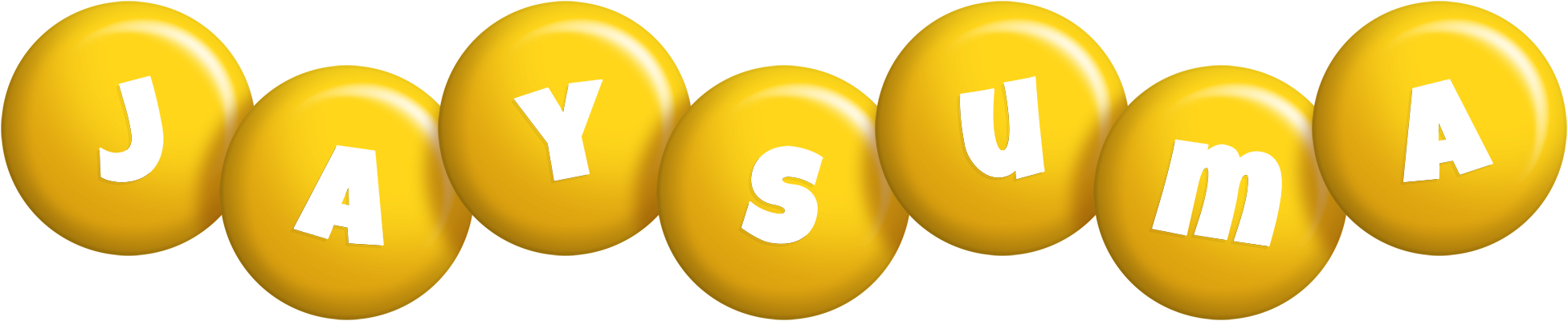 Jaysuma candy-yellow logo