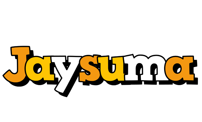 Jaysuma cartoon logo