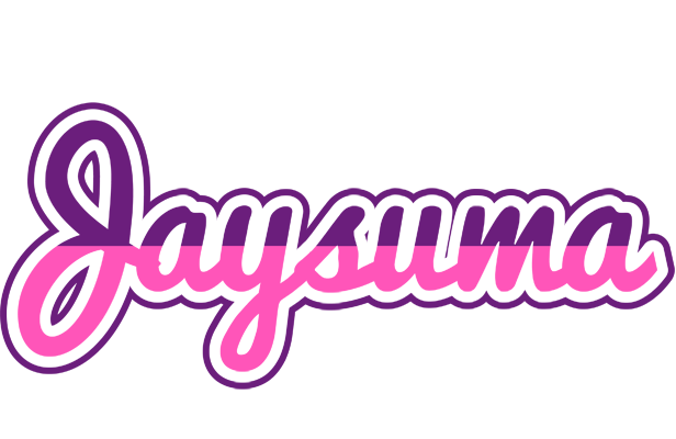 Jaysuma cheerful logo