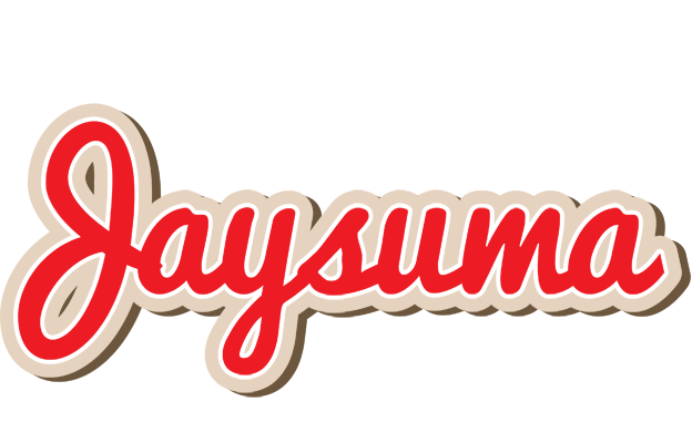 Jaysuma chocolate logo