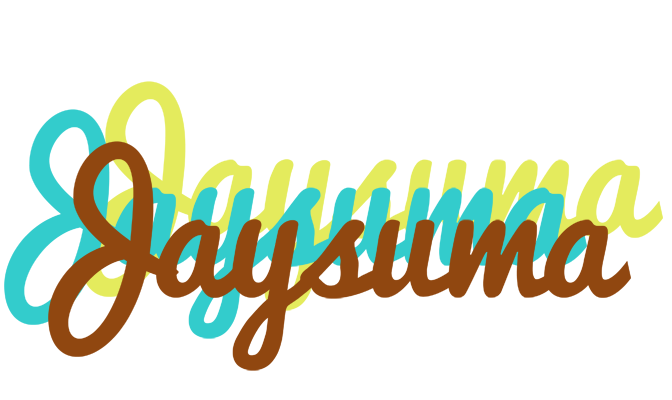 Jaysuma cupcake logo