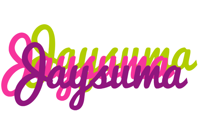 Jaysuma flowers logo