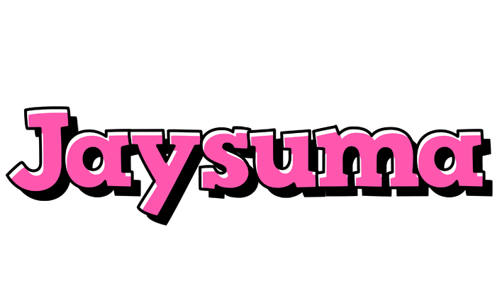 Jaysuma girlish logo