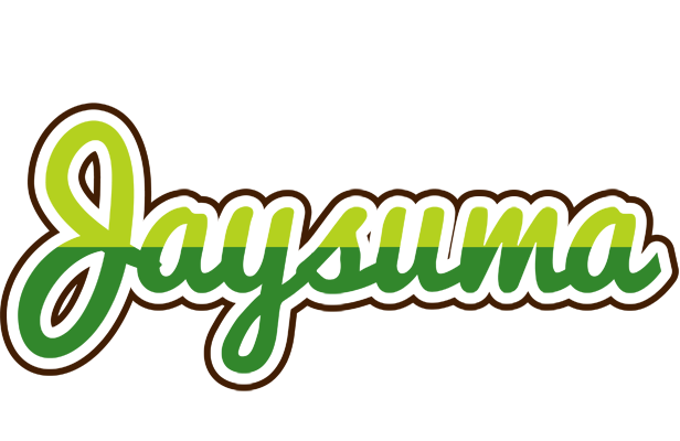 Jaysuma golfing logo